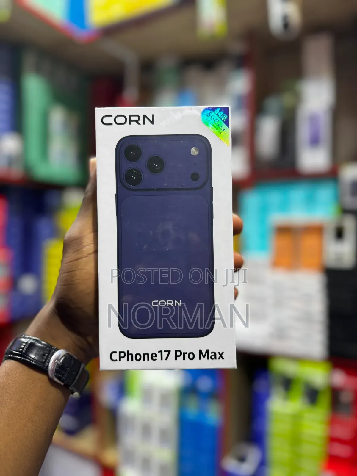 New Mobile Phone 64 GB Blue