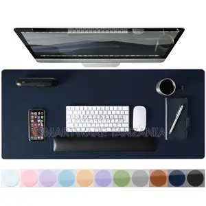 PU Leather Desk Mouse Pad for Office Home Table Gaming Writing Mat