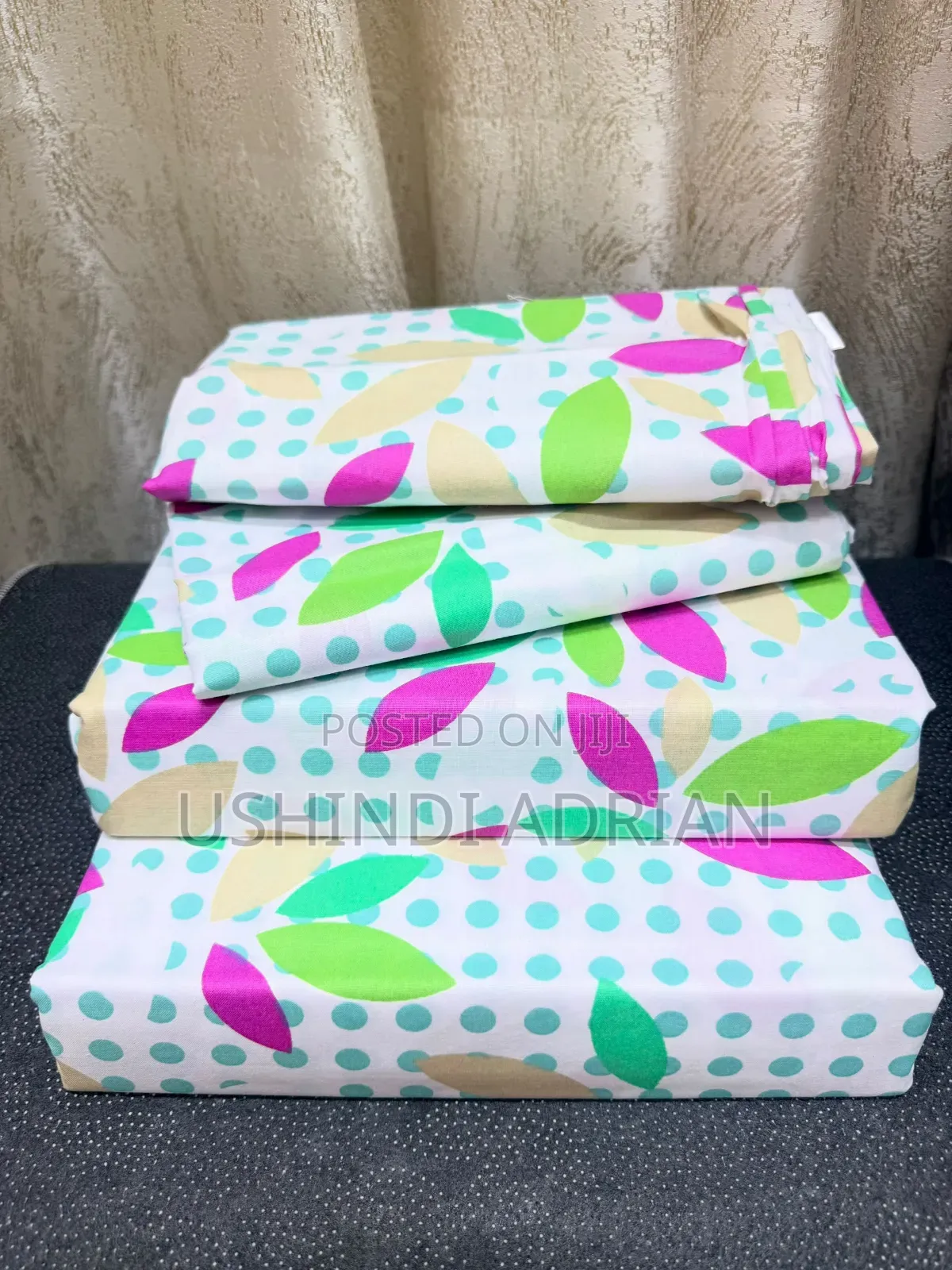 luxévora 8×8 Bedsheet Set100% Cotton—lquality You Can Feel!
