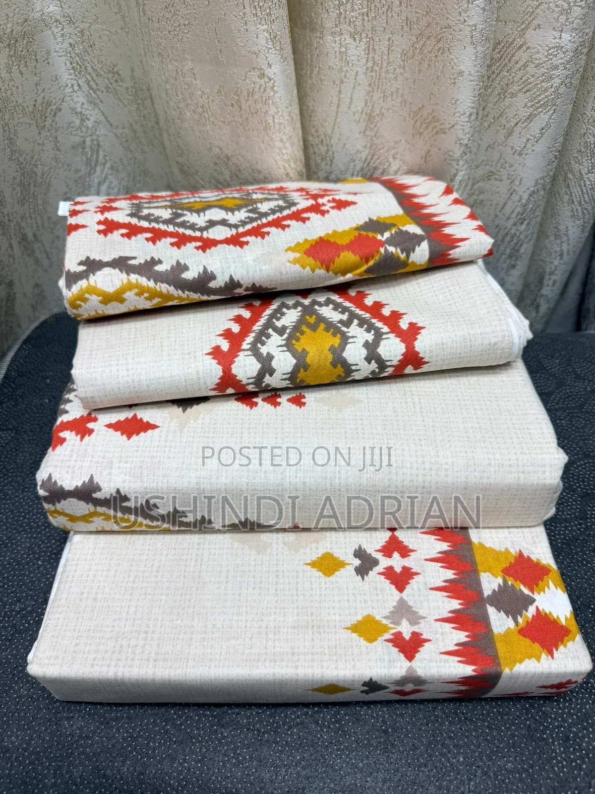 luxévora 8×8 Bedsheet Set100% Cotton—lquality You Can Feel!