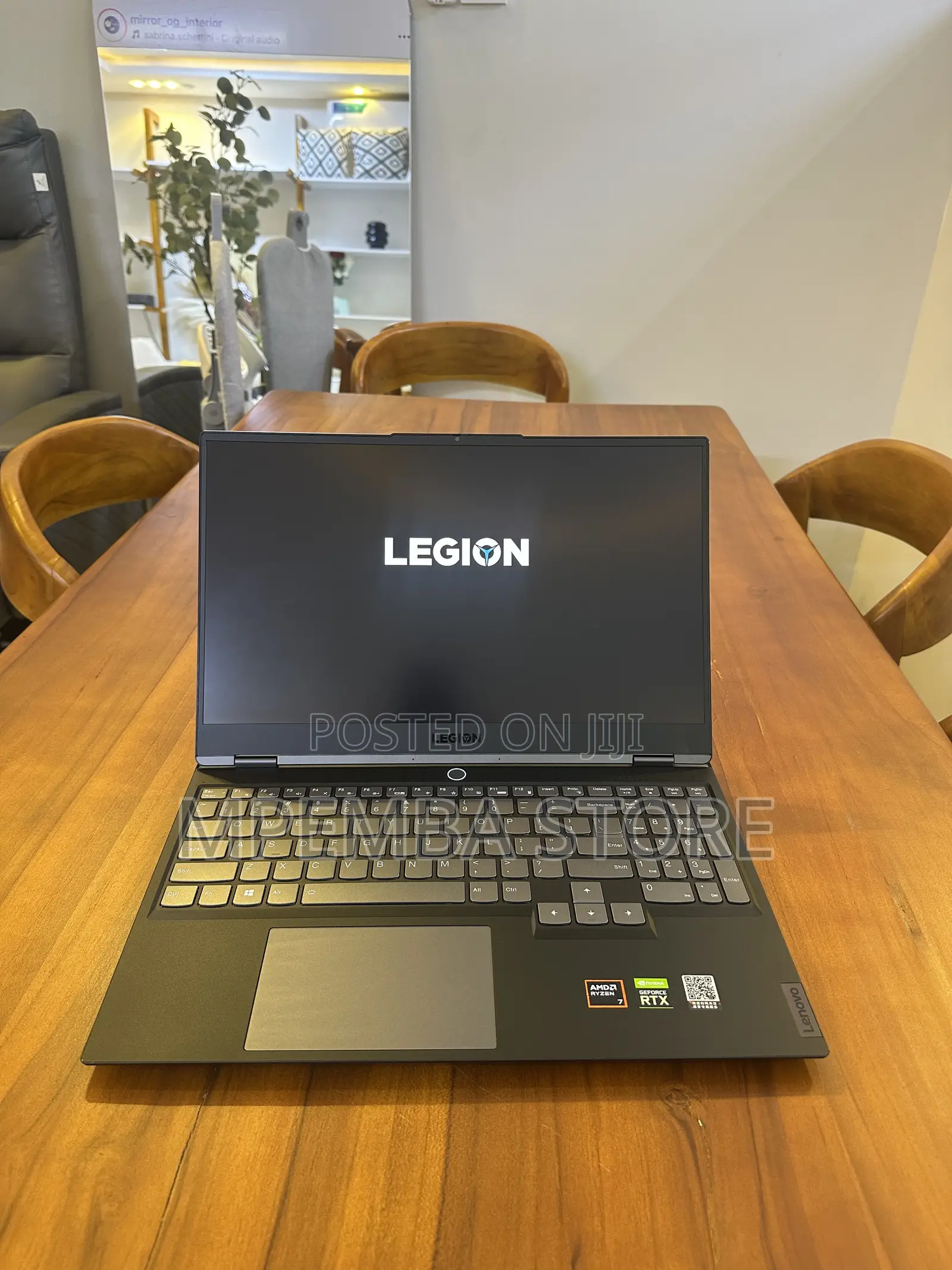 Laptop Lenovo Legion Slim 5 16GB Intel Core i7 SSD 512GB