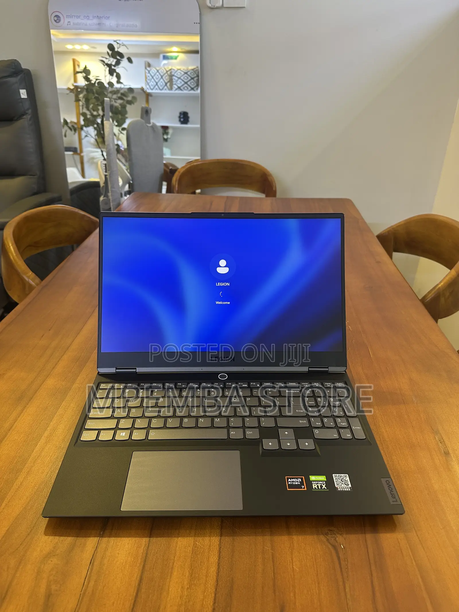 Laptop Lenovo Legion Slim 5 16GB Intel Core i7 SSD 512GB