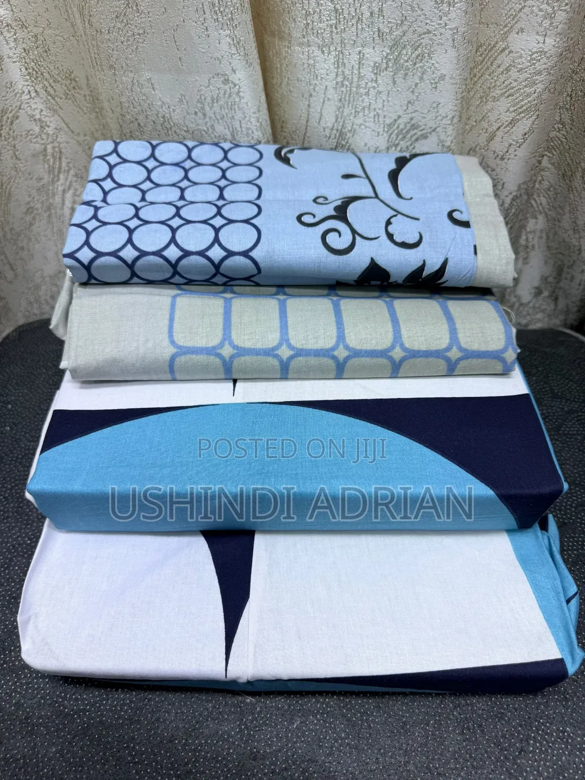 luxévora 8×8 Bedsheet Set100% Cotton—lquality You Can Feel!