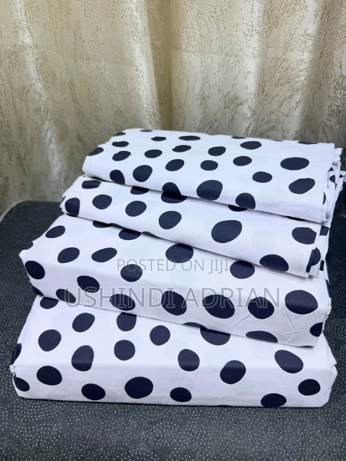 luxévora 8×8 Bedsheet Set100% Cotton—lquality You Can Feel!