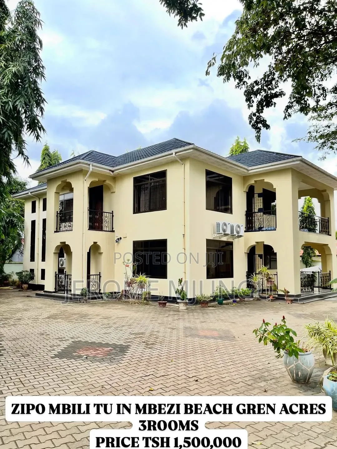 3bdrm Apartment in Mbezi Beach for rent