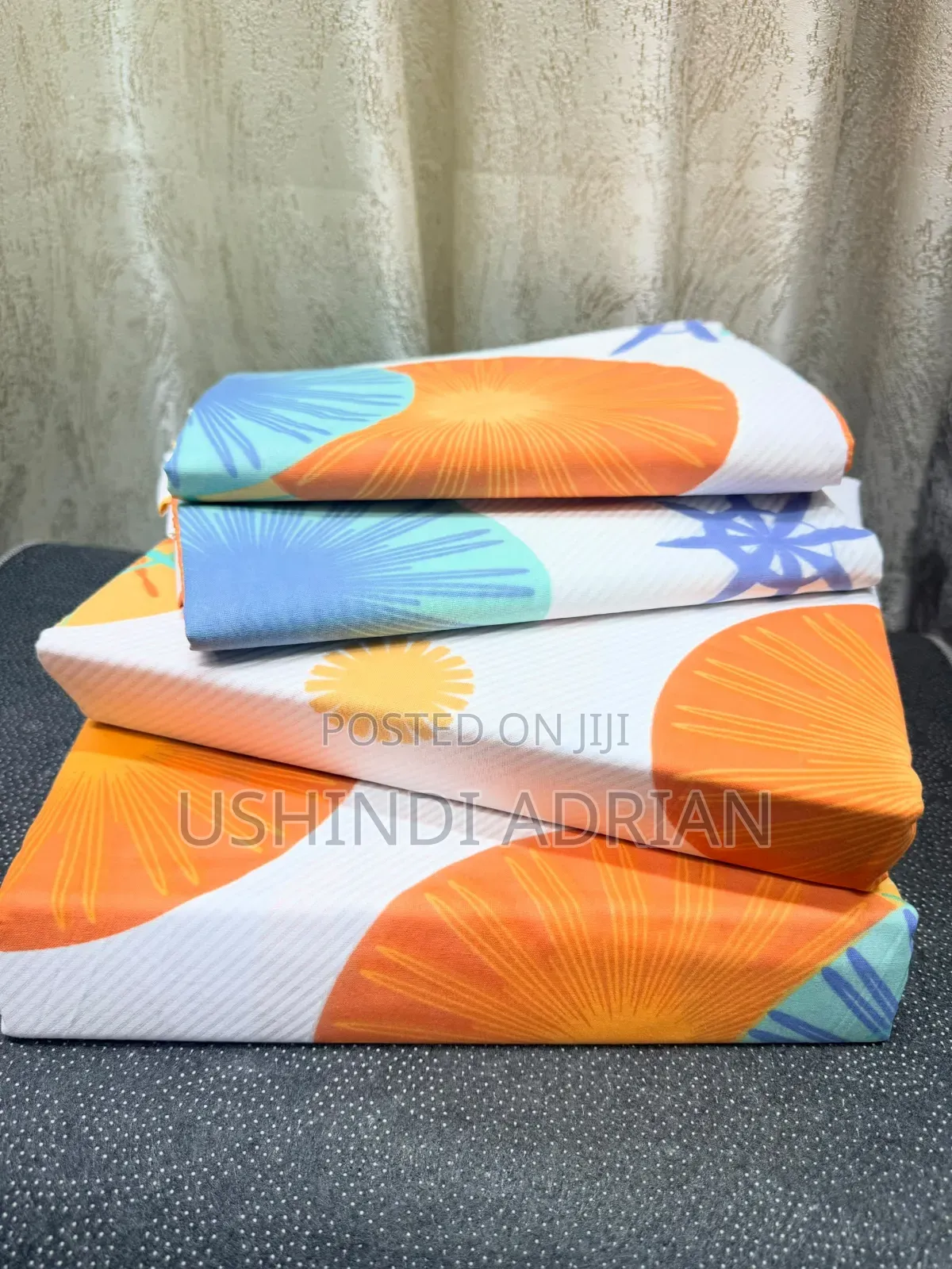 luxévora 8×8 Bedsheet Set100% Cotton—lquality You Can Feel!