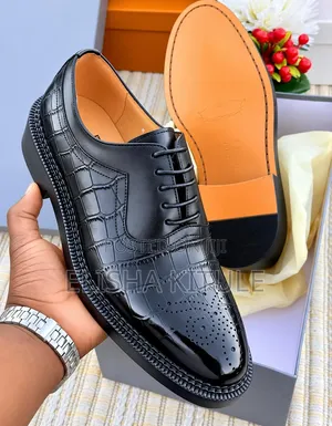 Black Crocodile Shoes
