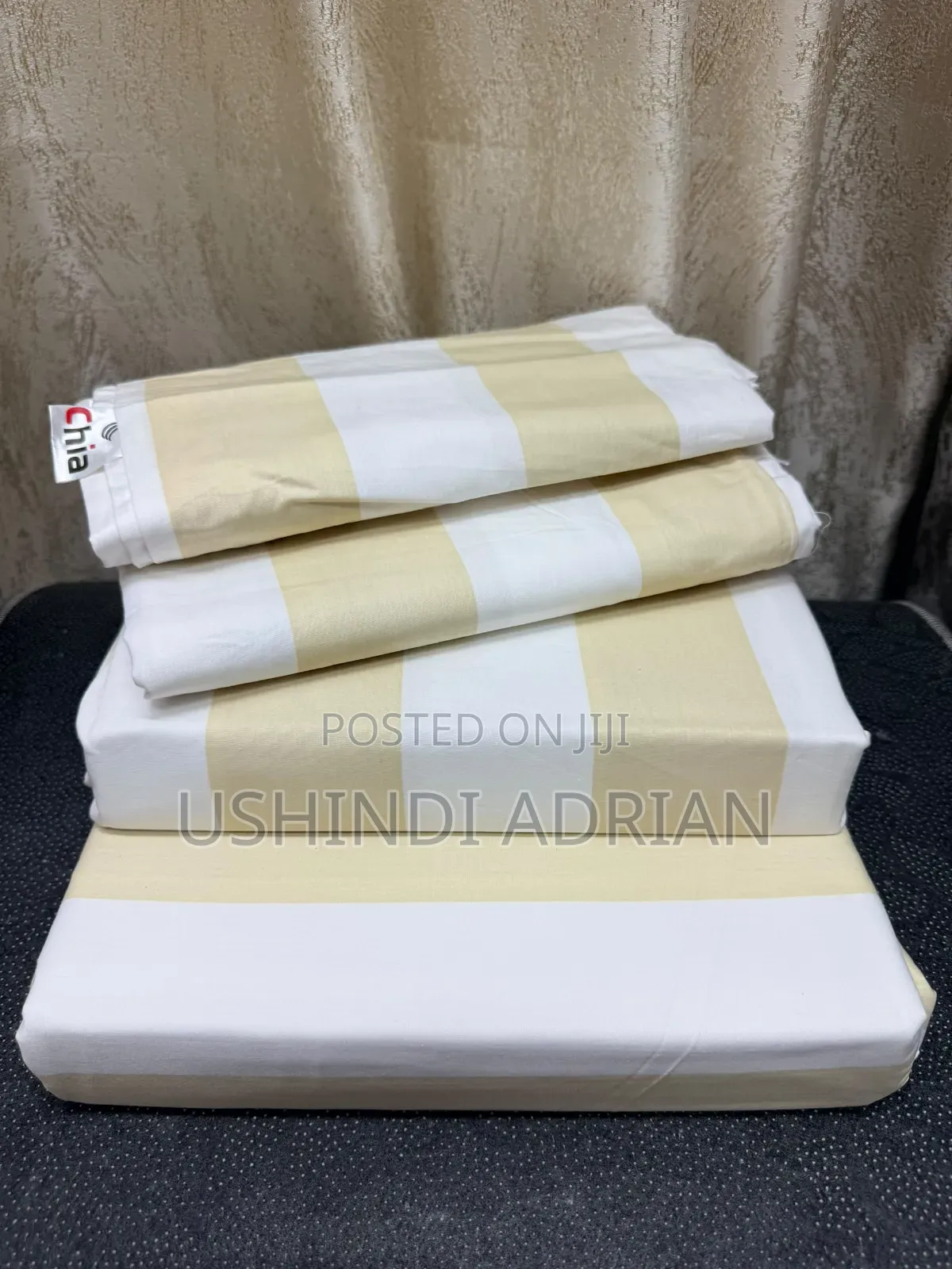 cottonélle 8×8 Bedsheet Set100% Cotton—comfort & Elegance!