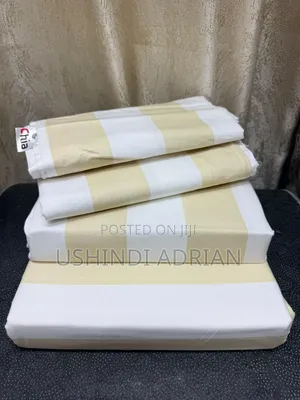 cottonélle 8×8 Bedsheet Set100% Cotton—comfort & Elegance!