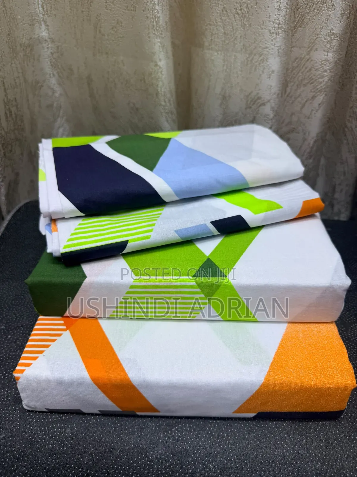 cottonélle 8×8 Bedsheet Set100% Cotton—comfort & Elegance!