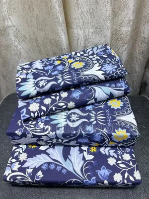 cottonélle 8×8 Bedsheet Set100% Cotton—comfort & Elegance!