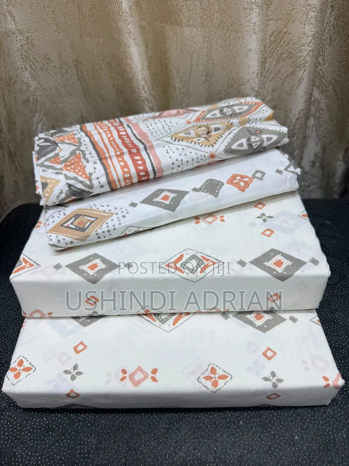 cottonélle 8×8 Bedsheet Set100% Cotton—comfort & Elegance!