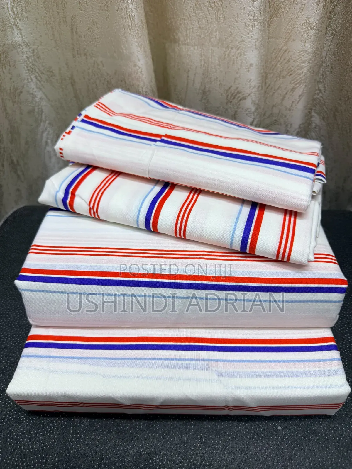 cottonélle 8×8 Bedsheet Set100% Cotton—comfort & Elegance!