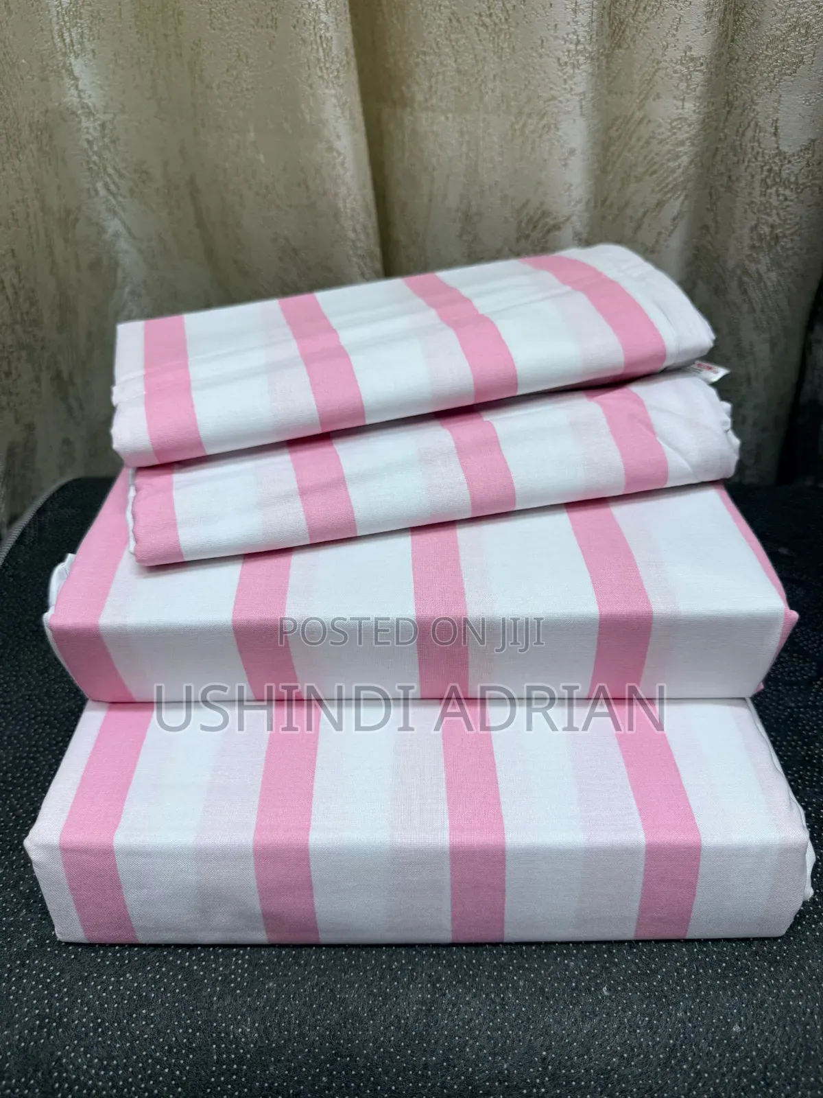 cottonélle 8×8 Bedsheet Set100% Cotton—comfort & Elegance!