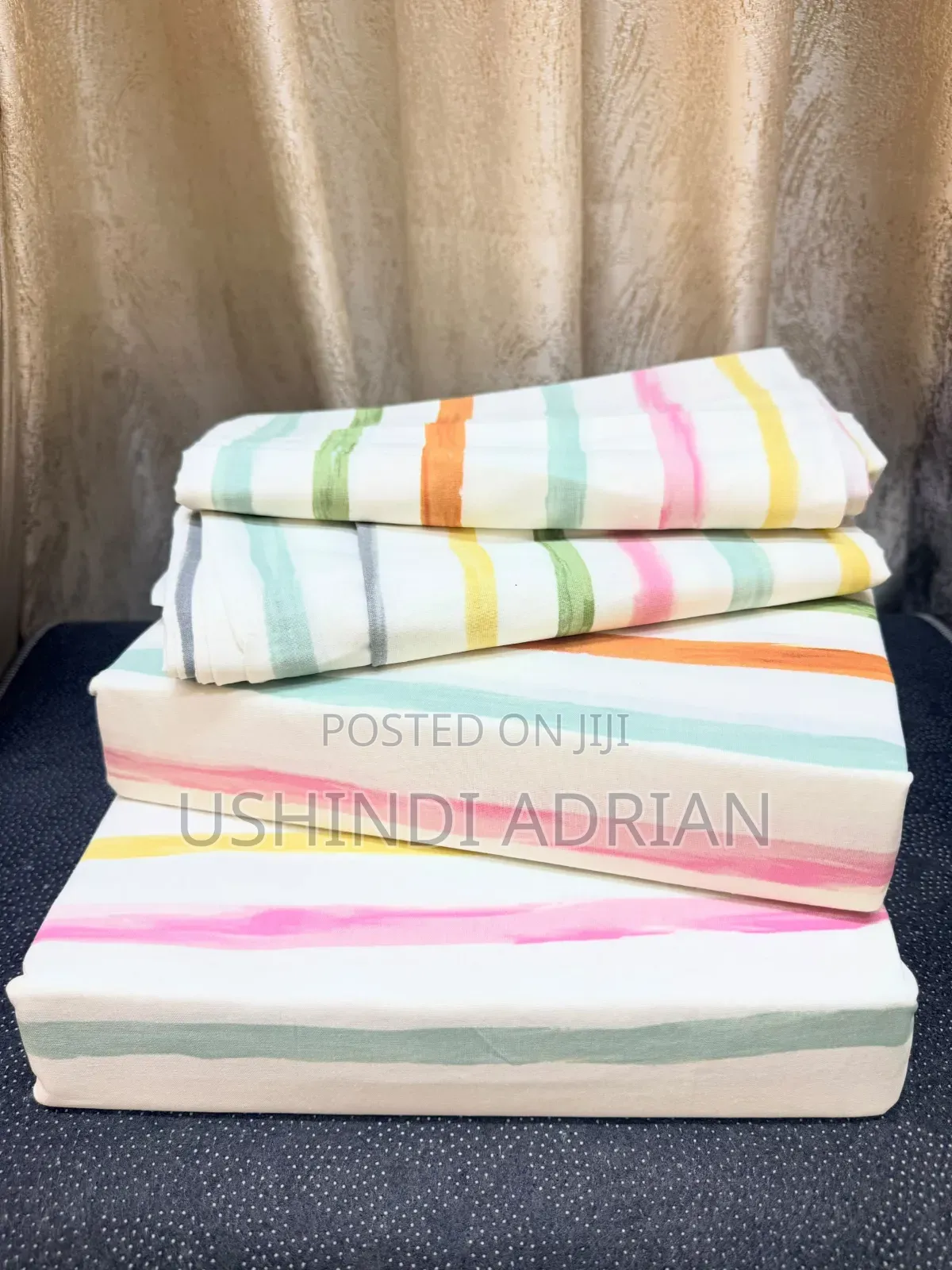 cottonélle 8×8 Bedsheet Set100% Cotton—comfort & Elegance!