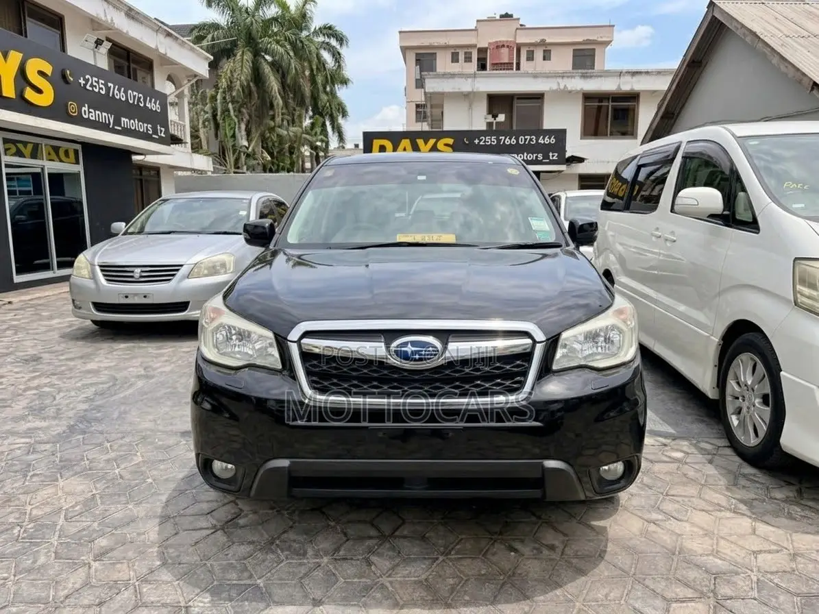 Subaru Forester 2012 Black