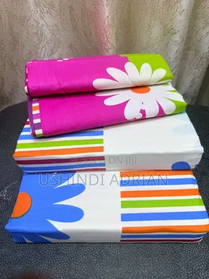 velzanora 8×8 Bedsheet Set100% Cotton—comfort & Elegance!