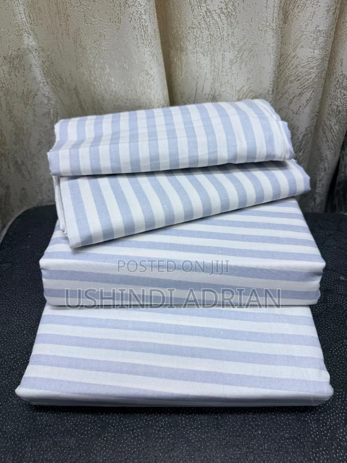 velzanora 8×8 Bedsheet Set100% Cotton—comfort & Elegance!