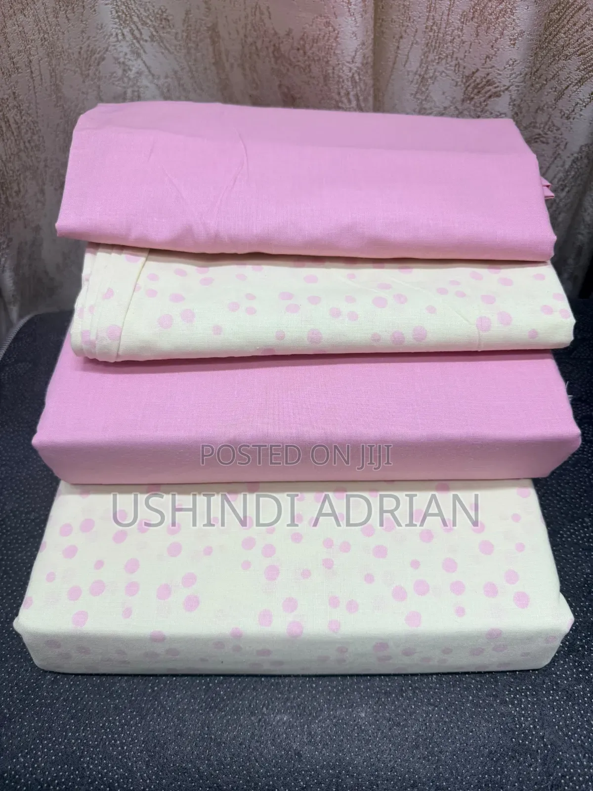 velzanora 8×8 Bedsheet Set100% Cotton—comfort & Elegance!