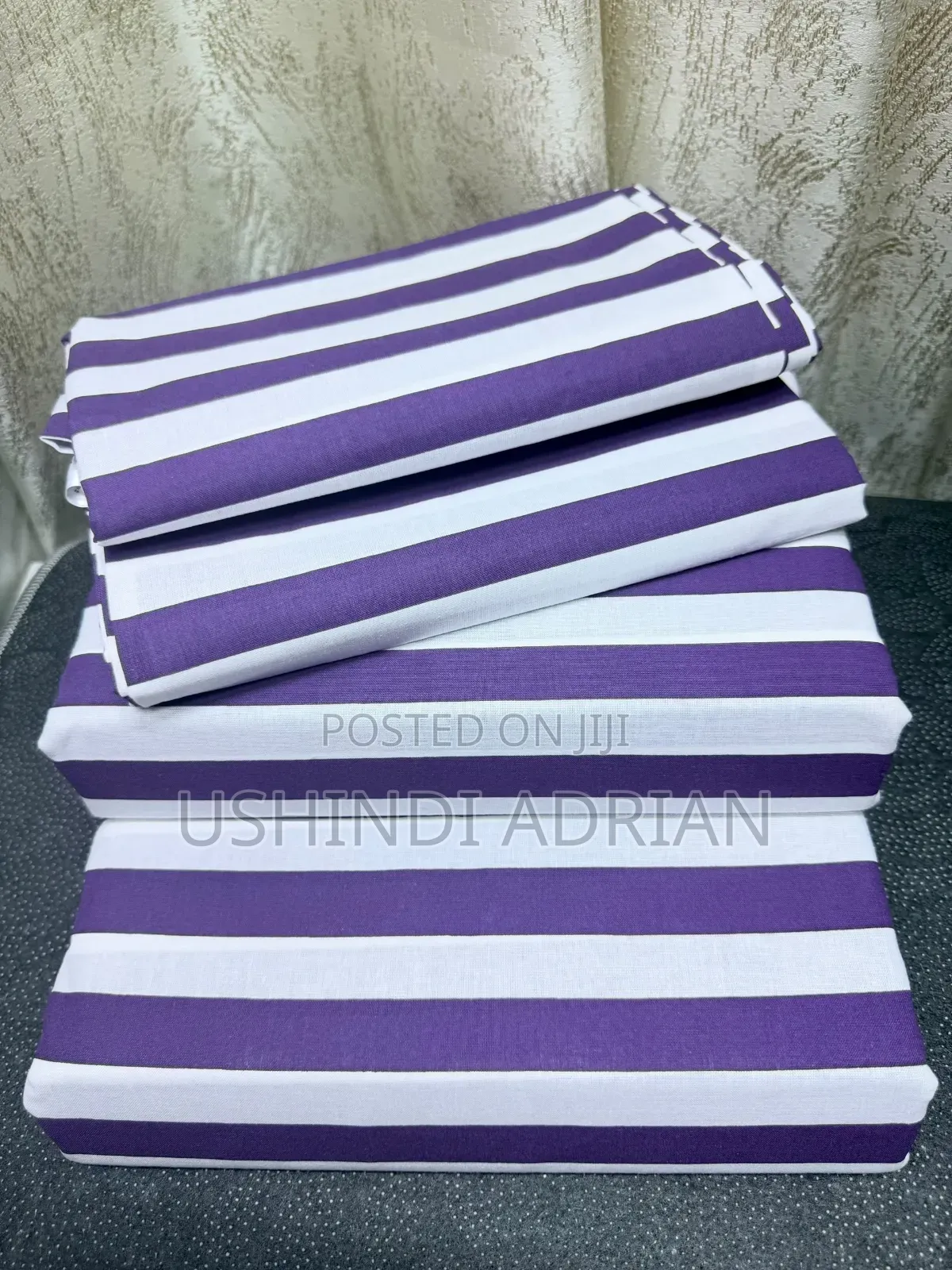 velzanora 8×8 Bedsheet Set100% Cotton—comfort & Elegance!