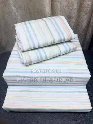 velzanora 8×8 Bedsheet Set100% Cotton—comfort & Elegance!