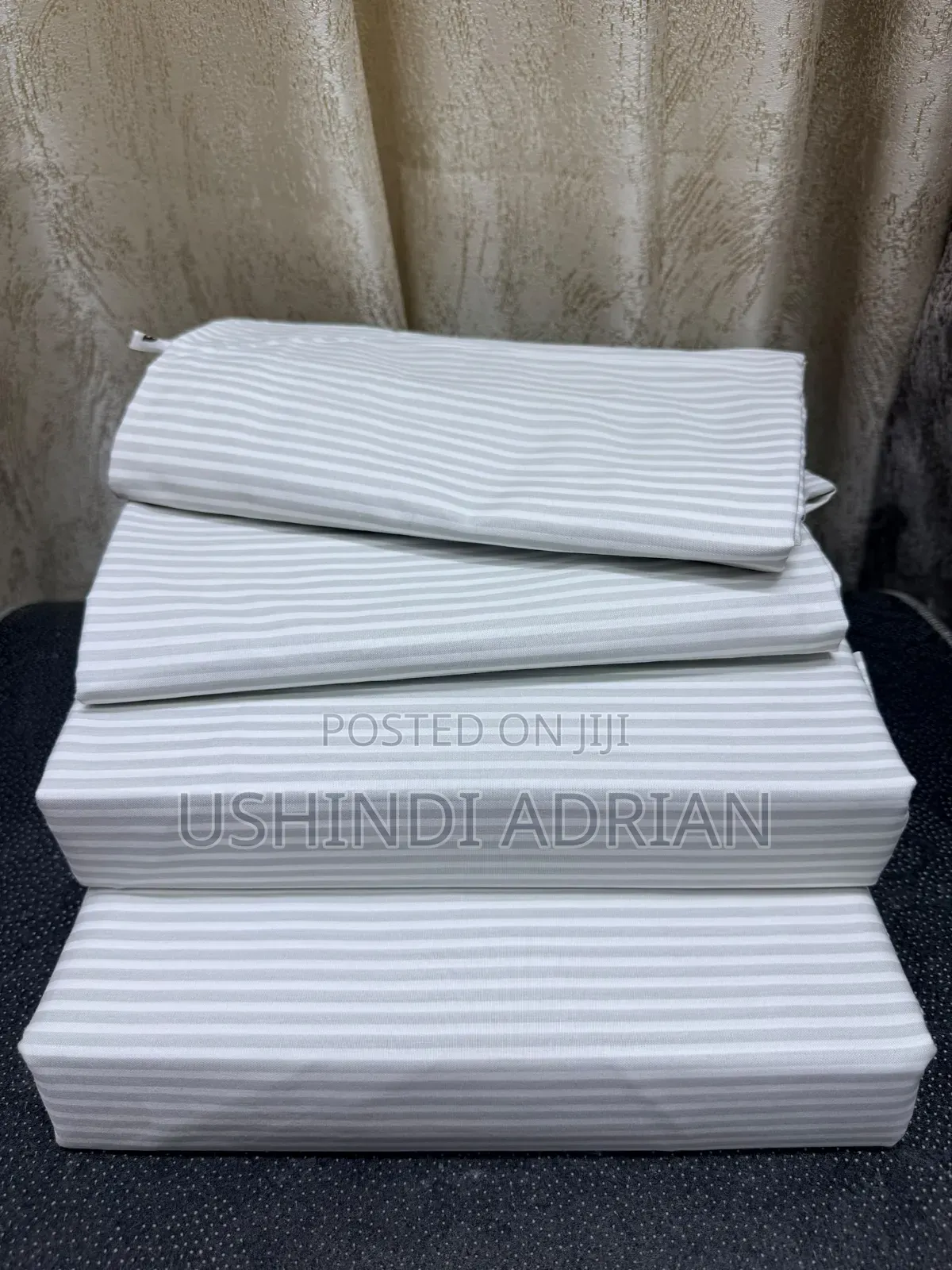 velzanora 8×8 Bedsheet Set100% Cotton—comfort & Elegance!