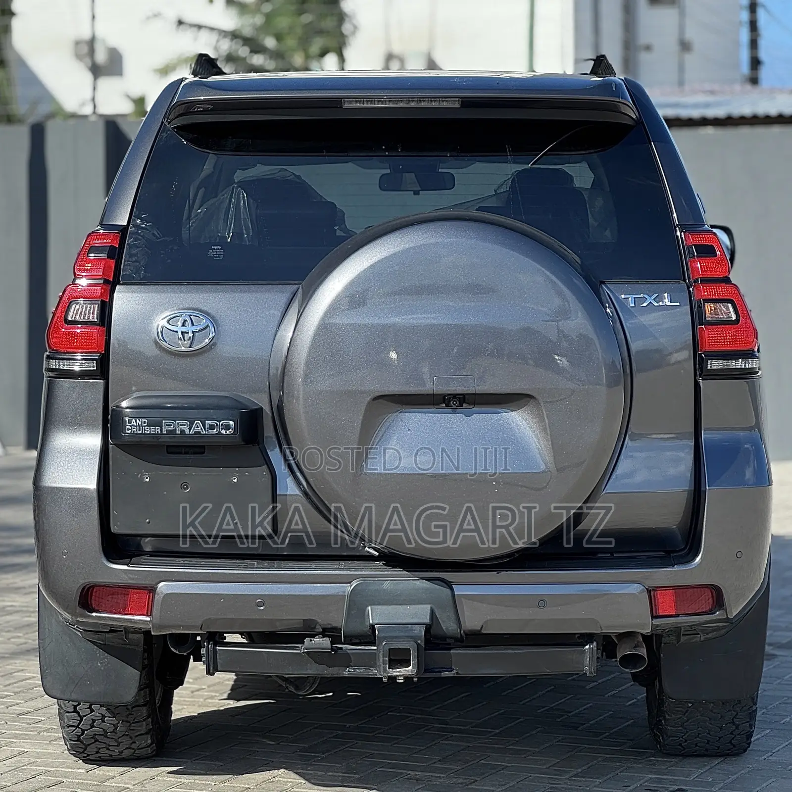 New Toyota Land Cruiser 2023 Gray
