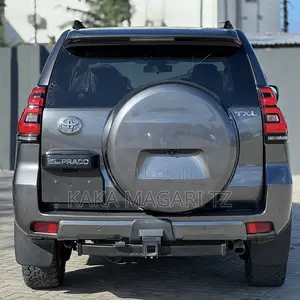 New Toyota Land Cruiser 2023 Gray