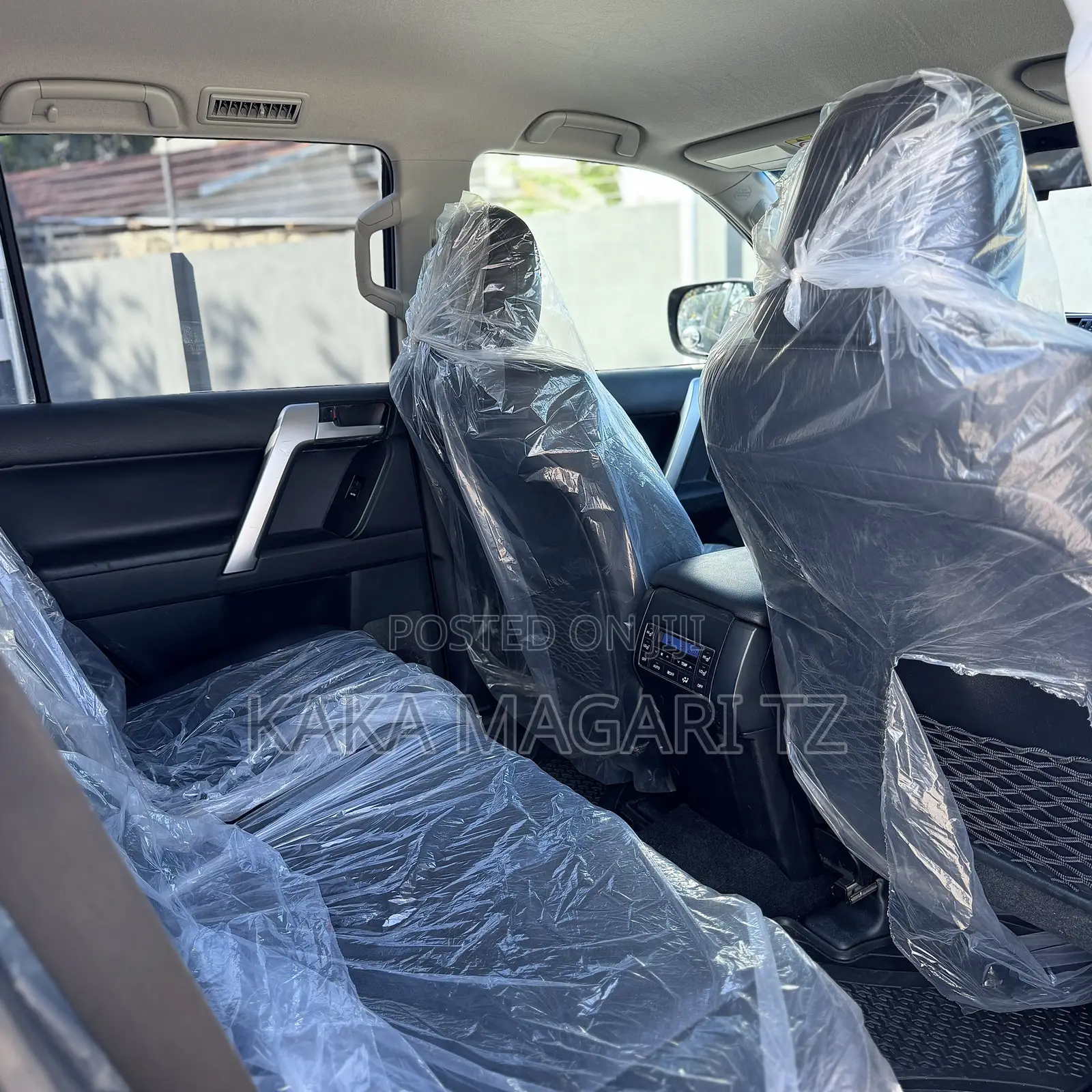 New Toyota Land Cruiser 2023 Gray