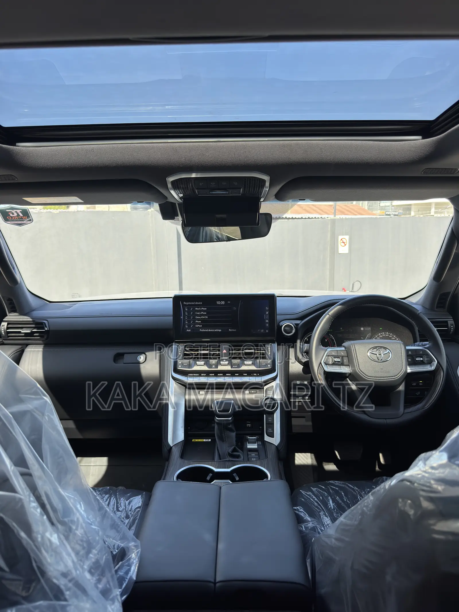 New Toyota Land Cruiser 2023 Gray