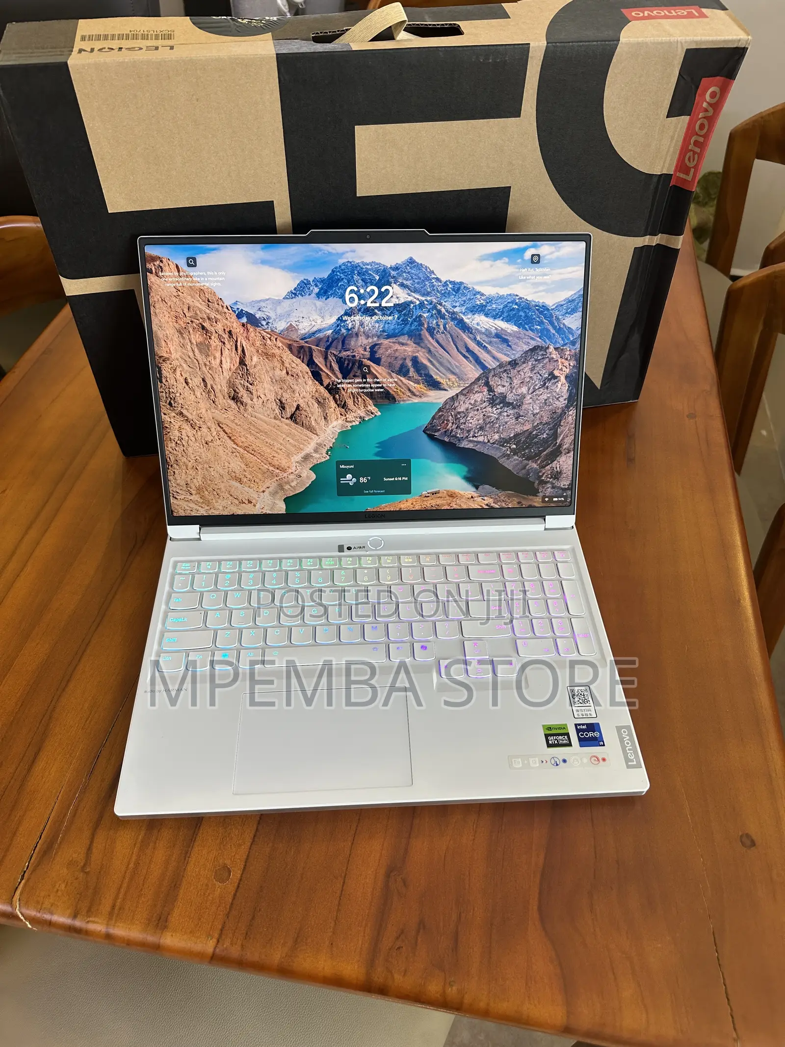 New Laptop Lenovo Legion Pro 7 32GB Intel Core i9 SSD 1T