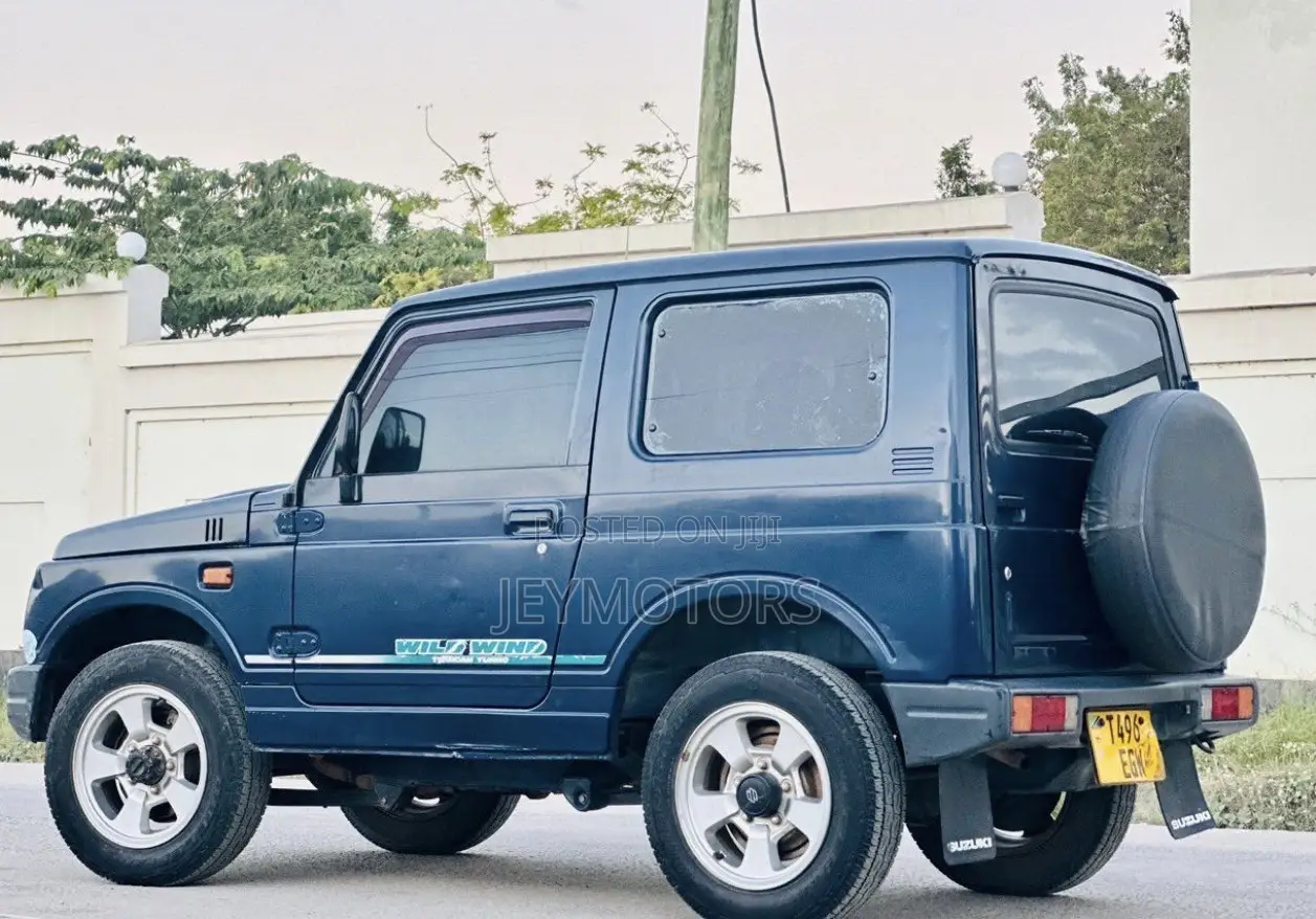 Suzuki Jimny 2005 Blue