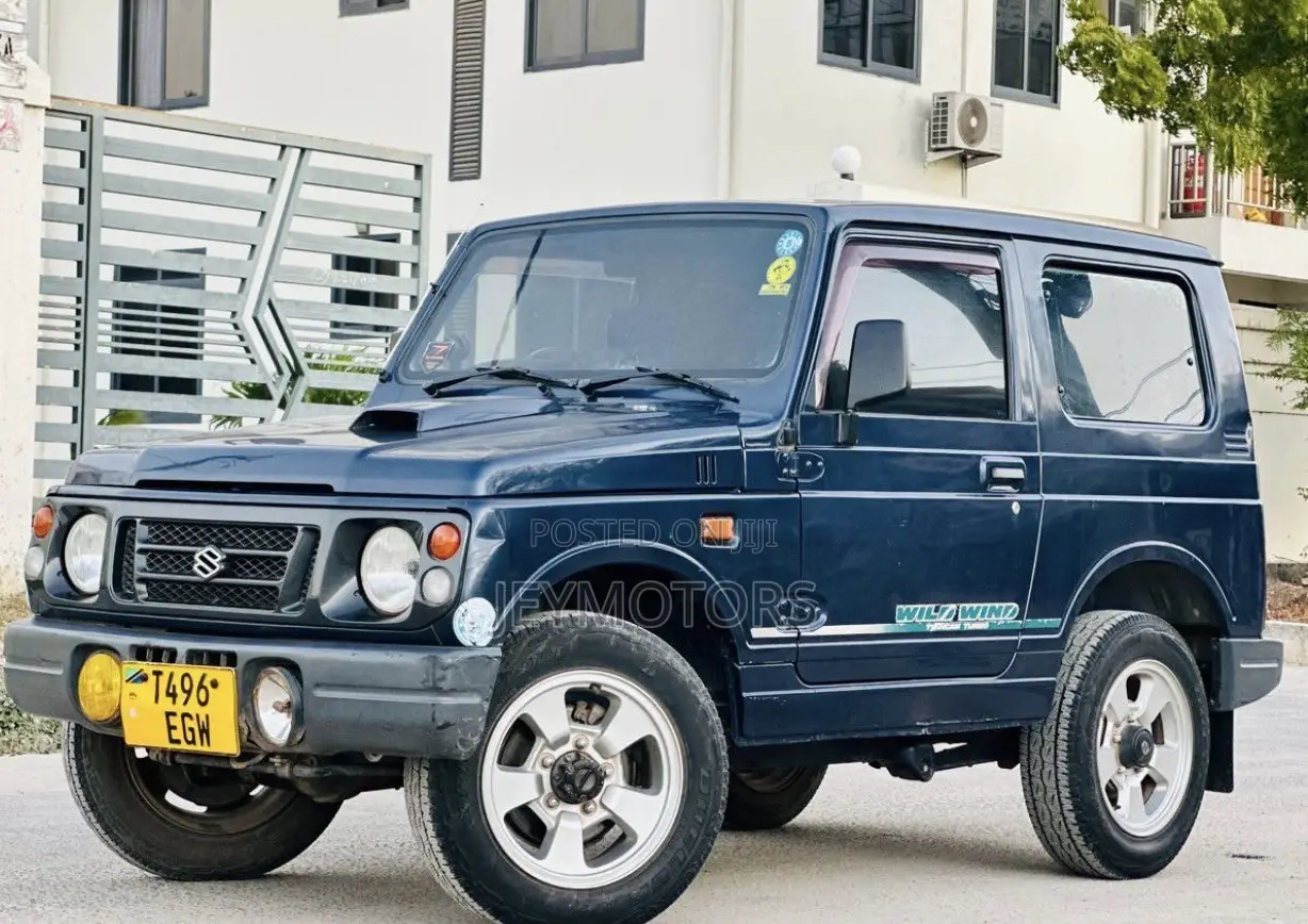 Suzuki Jimny 2005 Blue