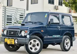 Suzuki Jimny 2005 Blue
