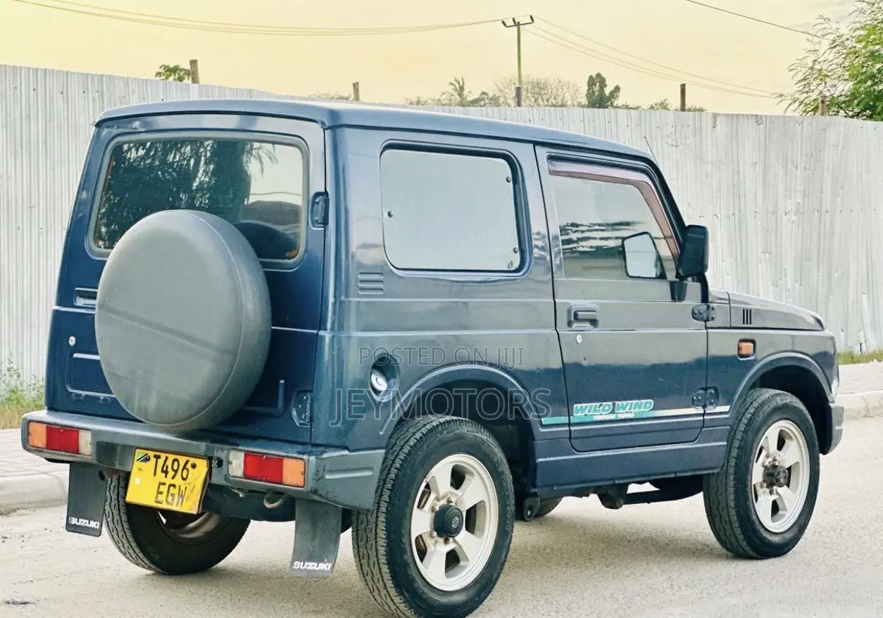 Suzuki Jimny 2005 Blue