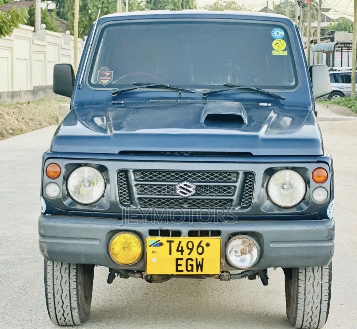 Suzuki Jimny 2005 Blue