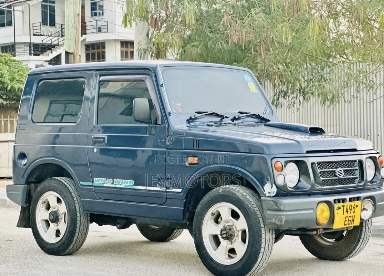 Suzuki Jimny 2005 Blue