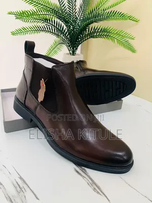 Dark Chocolate Shoes for Men