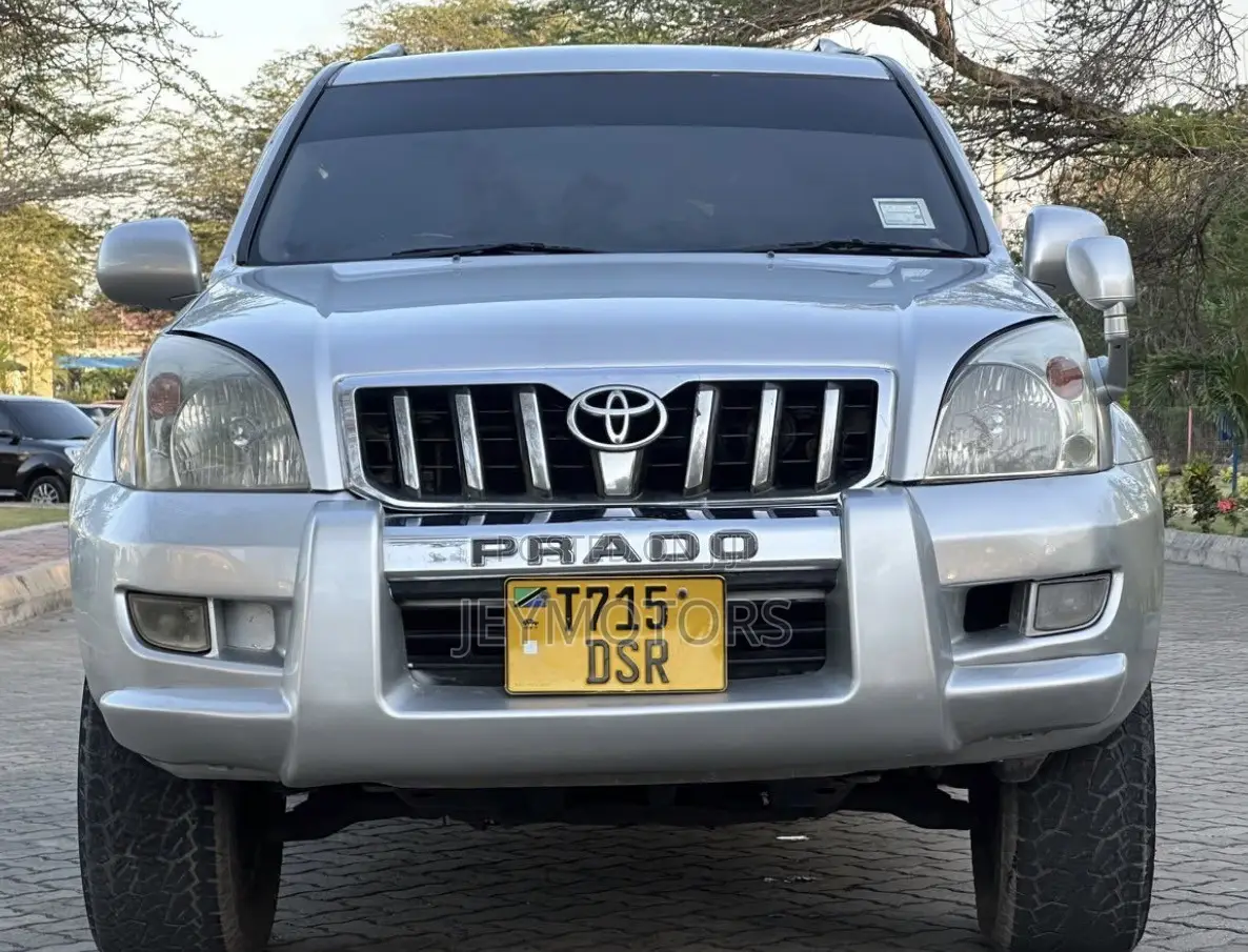 Toyota Land Cruiser Prado 2005 Silver