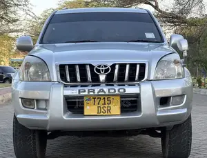 Toyota Land Cruiser Prado 2005 Silver