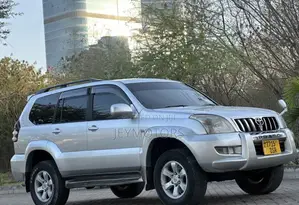 Toyota Land Cruiser Prado 2005 Silver