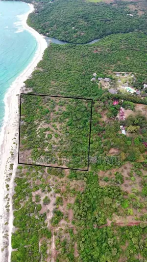 5.8 Acres Beach Plot for Sale at Kigamboni