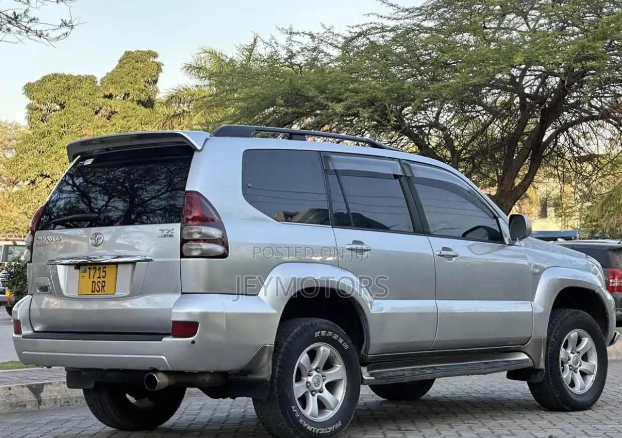 Toyota Land Cruiser Prado 2005 Silver