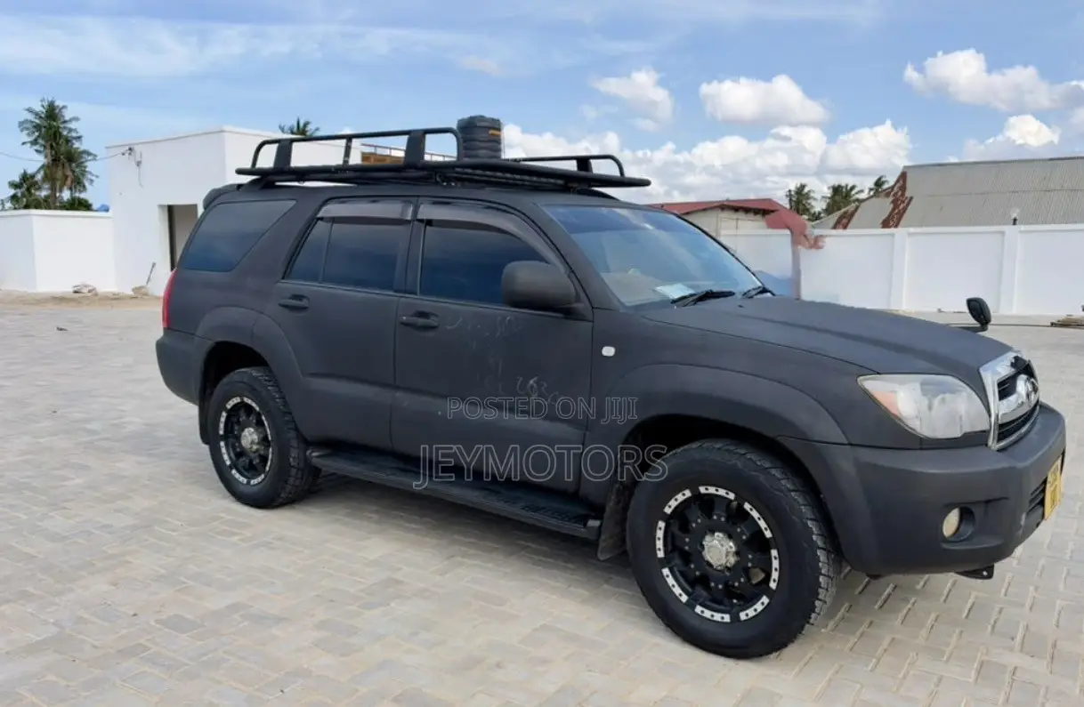 Toyota Hilux Surf 2007 Black