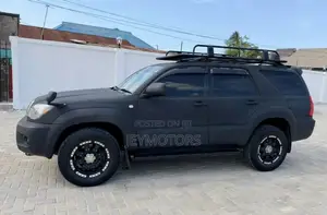Toyota Hilux Surf 2007 Black