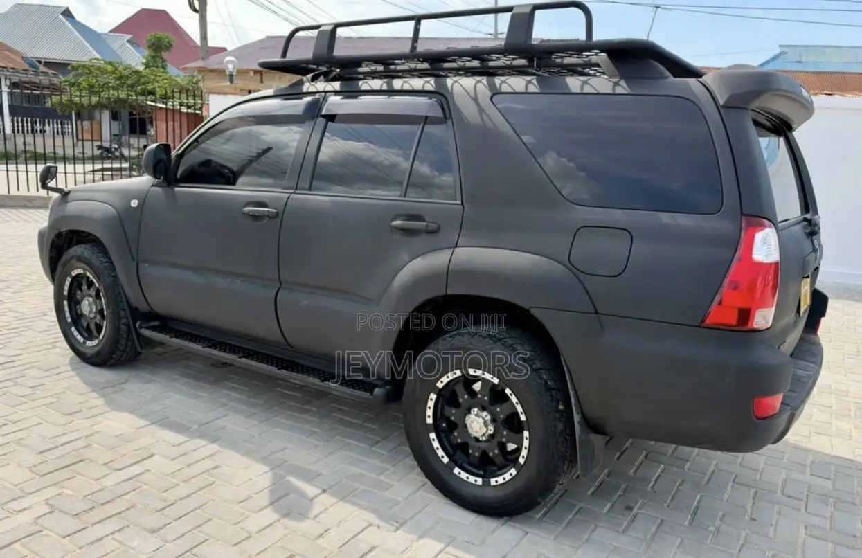 Toyota Hilux Surf 2007 Black