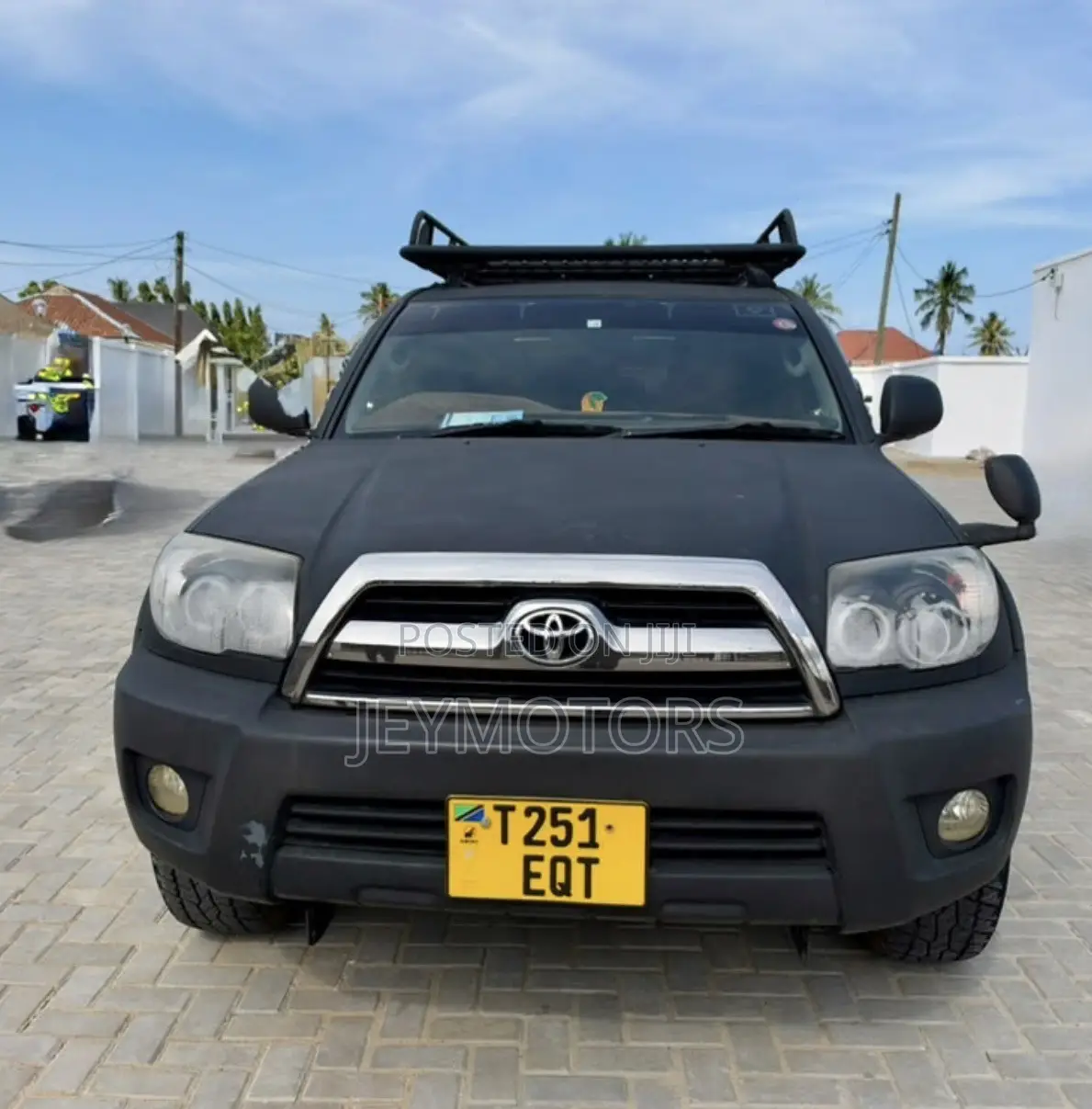 Toyota Hilux Surf 2007 Black