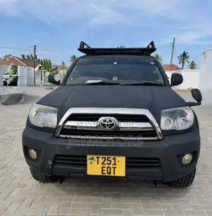 Toyota Hilux Surf 2007 Black