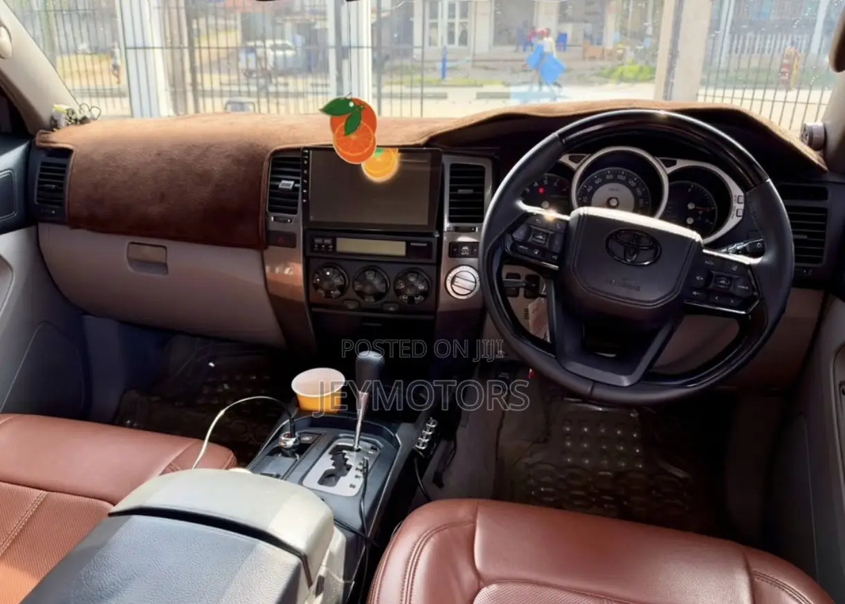 Toyota Hilux Surf 2007 Black