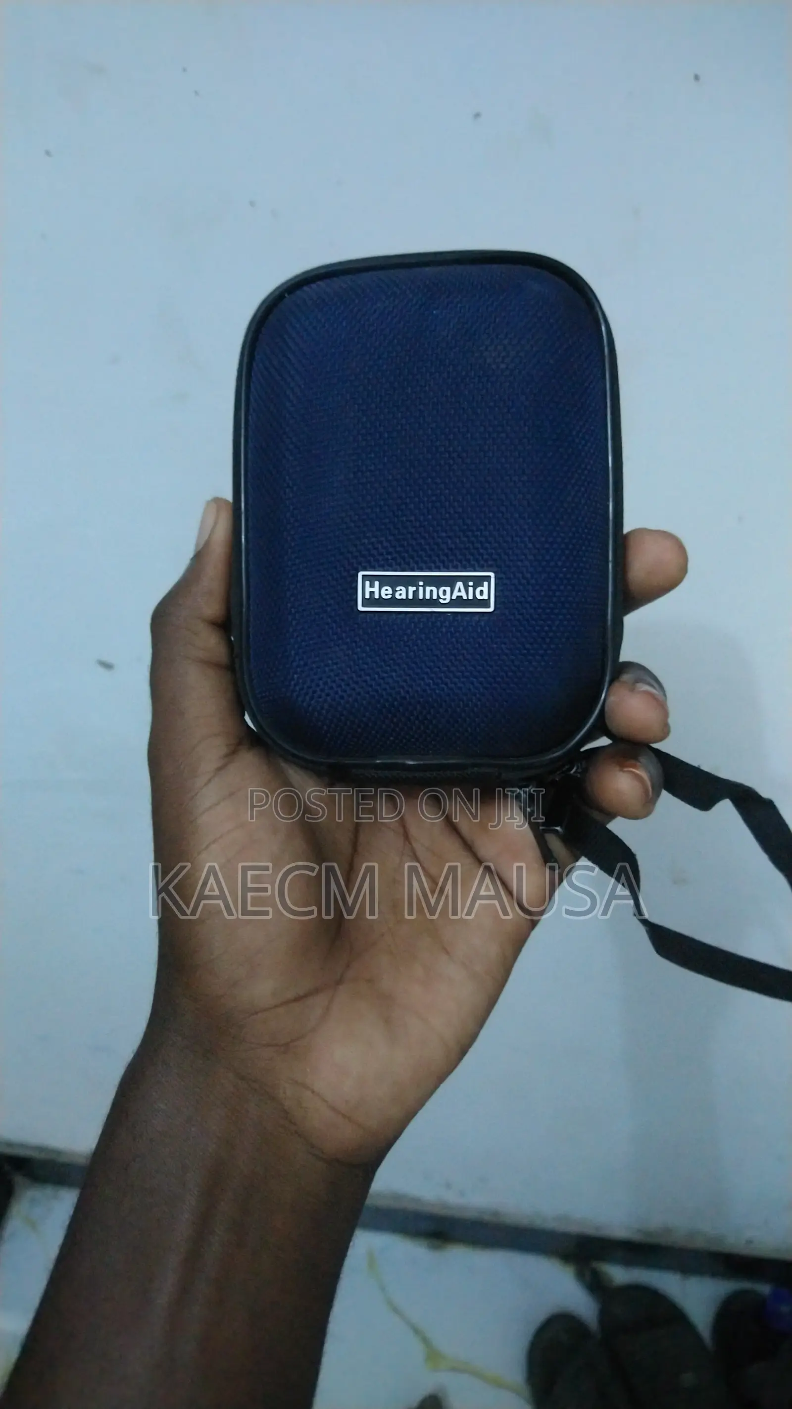 Rechargeable Ear Sound Amplifier >ndogo Haionekani